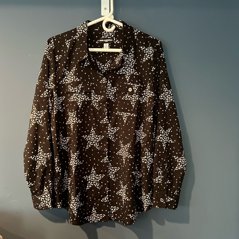 Karl Lagerfeld women’s Blouse